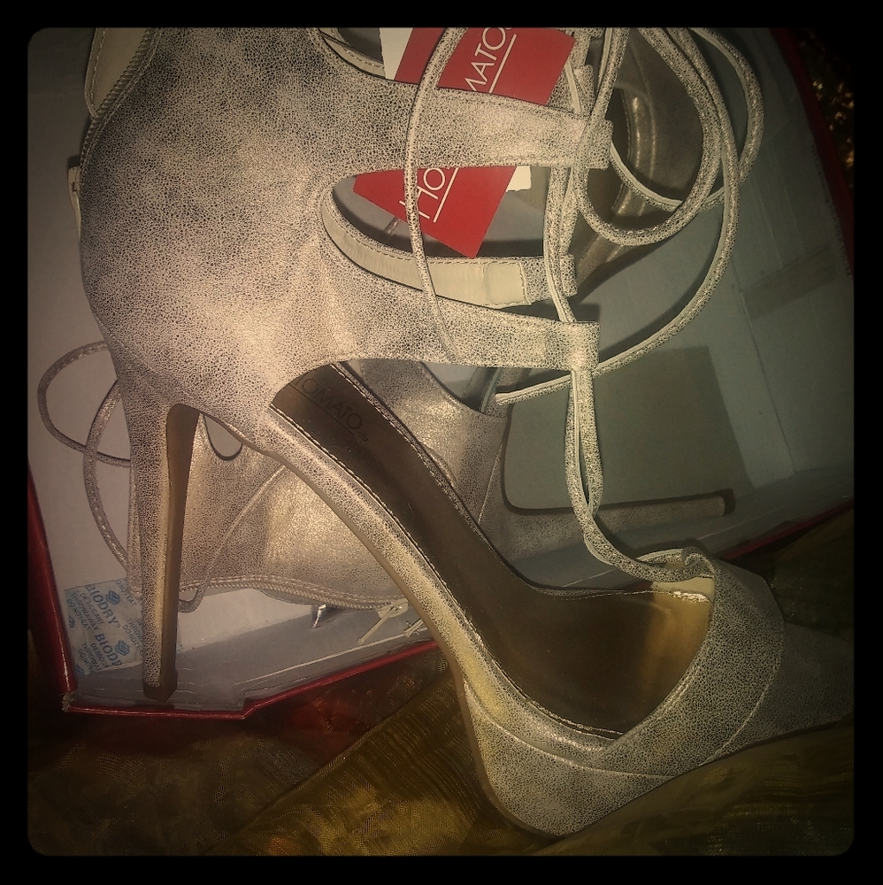 Hot tomato stilettos heels size 13 brand new